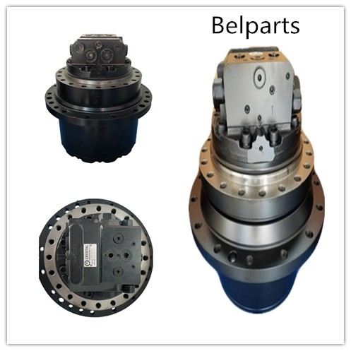 PC135 PC150 SK130 Kobelco Travel Motor Assy Steel TM22 GM22 165KG Weight