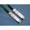 Buy cheap Infiniband QSFP + Copper Cable 10g DAC Cisco Cable 1m / 3m / 5m / 7m from wholesalers