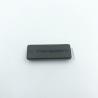 Buy cheap 32x13x6mm Black Color Plastic Rectangular Magnetic Name Badge from wholesalers