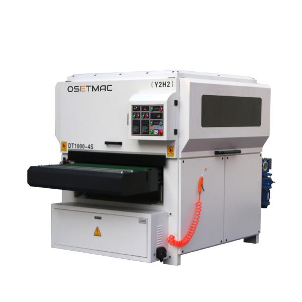 Buy cheap 1100 KG Manufacturing Plant Woodworking Sand Belt Polishing Machine For Door Plywood from wholesalers