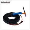 Buy cheap WP17V Air Cooled TIG Welding Machine Torch 13 Feet Cable Connector from wholesalers