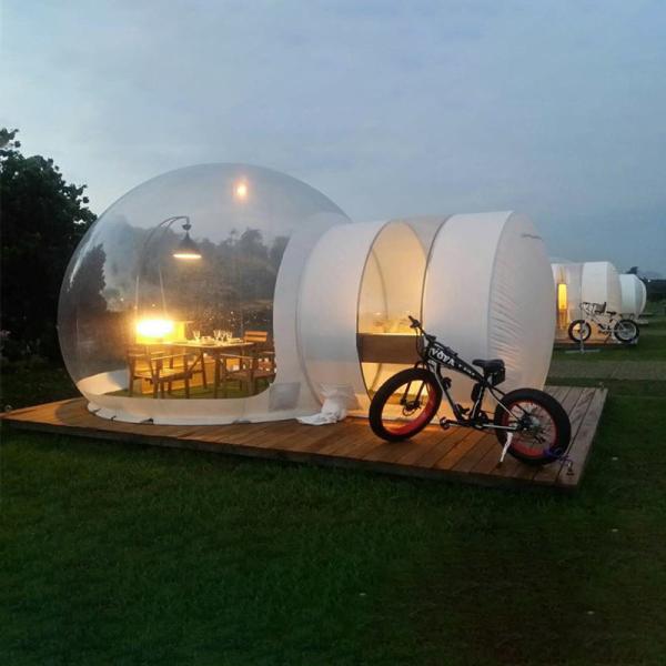 Buy cheap ODM Luxurious Inflatable Bubble House Lodge Party Rental Bubble Balloon from wholesalers