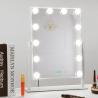 Buy cheap Cosmetic Led MakeUp Mirror With LED Bulbs Table Top Hollywood Mirror from wholesalers