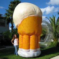 Buy cheap inflatable advertising giant beer cup / inflatable promotion products product
