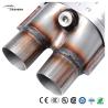 Buy cheap 2", 2.5" Universal Oval Euro 1 Catalytic Converter First-Class Grade Metallic Exhaust Catalyst Auto Catalytic Converter from wholesalers