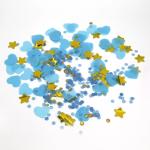 Gender Revel Party Shining Paper Popper Confetti Cannon Hot Foil Stamping Label