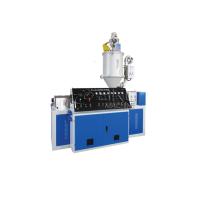 Buy cheap PC ECT Single Screw Extruders SJ Profile Extrusion Line product