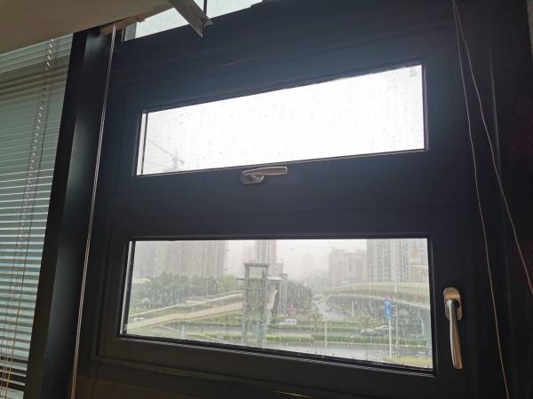 Buy cheap Powder Coated Aluminium Awning Windows Weatherproof With Insect / Solar Screen from wholesalers
