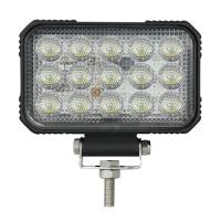 Buy cheap Motorcycle 75W Rectangle Led Flood Light Dual Mount IP67 IP69K product