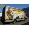 Buy cheap Outdoor Waterproof P10 Light Weight Trailer Mobile Truck High Definition LED Advertising Screen from wholesalers