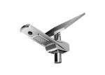 Aluminum Integrated Solar Street Light 160lm/w 60w With Auto Intensity Control