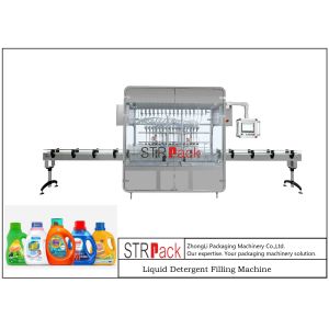 China Laundry Liquid Filling Machine 50HZ Automatic 2300B / H on sale