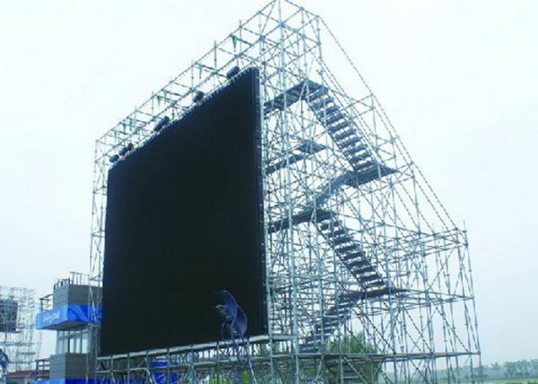Buy cheap P6 outdoor advertising led display screen full color electronic Hanging LED Display signs for concert from wholesalers