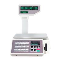 Buy cheap OIML III Class Supermarket Weighing Scale White / Black Color Optional product