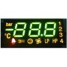 Buy cheap Indoor SMD Seven Segment Display 0.39 Inch Three Digit With 30000 Hours Liftetime from wholesalers