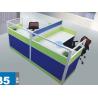 Buy cheap 35mm thick office partition aluminium frame,#N35 from wholesalers