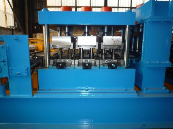 Buy cheap 18 Forming Stations C Z Purlin Roll Forming Machine from wholesalers