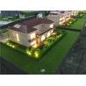 Buy cheap 1/50 Scale Single Villa 3Dmodel Miniature Maquette With Warm Light from wholesalers