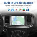 8.4 Inch Android Dodge Android Radio Upgraded Charger Challenger 2015-2019