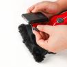 Buy cheap Winter Outdoor Riding 4000mAh Battery Heated Winter Gloves Red Heated Mittens Womens from wholesalers