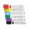 Buy cheap Medical Disposable Micro Sterile Blood Collection Tubes Blue Yellow Red Purple 5ml 10ml from wholesalers