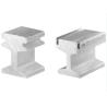 Buy cheap 6063 T5 Aluminium Guide Rails Extrusion Profiles from wholesalers