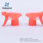 Hand Pump Chemical Resistant Plastic Trigger Sprayer For Water Cleaning