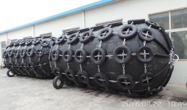 Buy cheap Marine Rubber Pneumatic Fenders For Ships BV Certificated Tyre Net from wholesalers