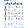 Buy cheap Carbide HP Tungsten Dental Abrasive Lab Polishing Steel Burs 10pcs / Box from wholesalers