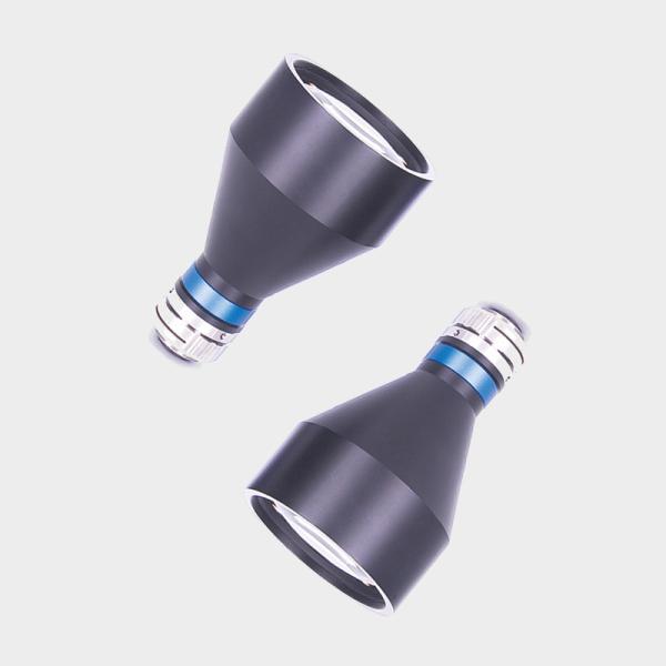 Buy cheap F4.2 Machine Vision Telecentric Lens WD 73±1mm MTF30 190lp/Mm 0.28kg from wholesalers