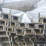 AiSi Stainless Steel Profiles C Shape ASTM 316L Material With Cold Rolled Hot