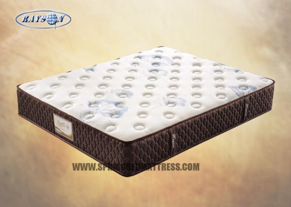 Buy cheap Hotel King Size Memory Foam Pocket Spring Mattress Cotton Knitted Fabric from wholesalers
