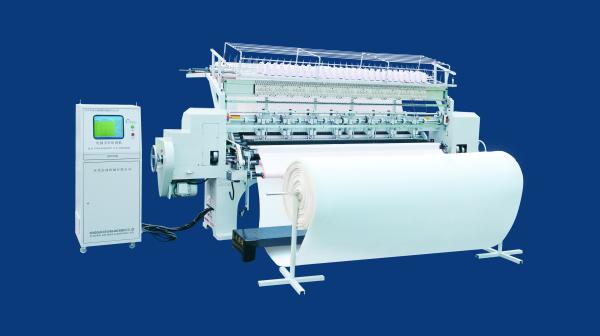 Digital Control Multi Needle Quilting Machine for Making 110 Inches Bedding