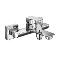 Buy cheap Chrome Wall Mounted Bath Shower Mixer Adjustable Temperature T8031 product