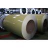 Buy cheap Multi Color Coated Steel Coil , Roofing Sheet Hot Dip Galvanized Coils from wholesalers