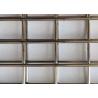 Buy cheap Rust Proof 50x50mm Welded Wire Fence Panels 2x2 Hole 4x8" Hot Dip Galvanized from wholesalers