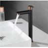 Buy cheap Matte Black Bathroom Vessel Sink Faucet SUS304 Stainless Steel Basin Cold Tap from wholesalers