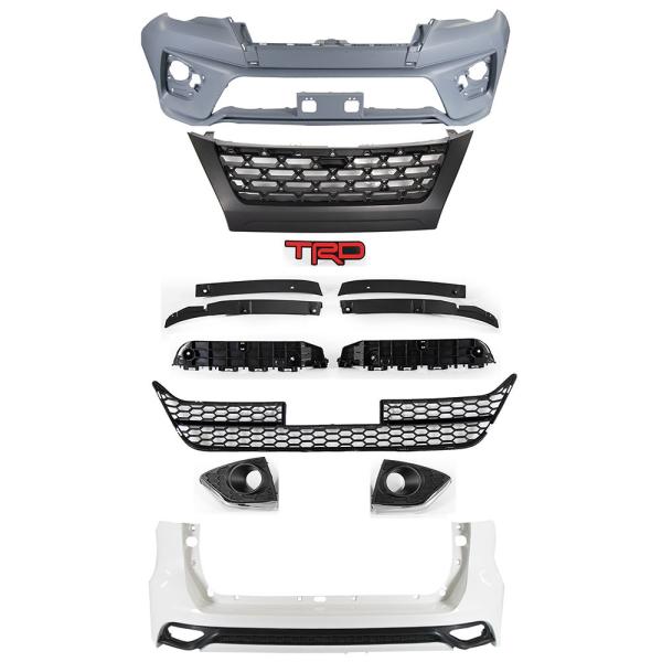 Buy cheap TRD Body Kit Modified Front Bumper Fender Flare For Toyota Fortuner from wholesalers