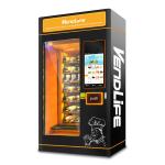 Salad Vegetable And Fruits Fully Automatic Single-Cabinet Commercial Hot Food