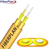 Buy cheap GJFJBV Flat Twin Duplex 2 Core Indoor Optical Cable product