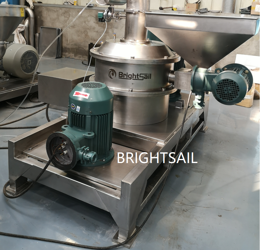 Spice Herb Pulverizer Machine 500kg / h Powder Making grinding