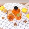 Buy cheap Twist Off Metal Cap Glass Jam Jars , Clear Mason Jars Small Glass Containers from wholesalers