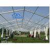 Buy cheap PVC Fabric 10x30 Party Tents , Outdoor White Marquee Tent Fire Prevention from wholesalers