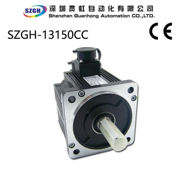 Buy cheap 12.6kg*m^2*10e-4 6.0NM 1.5KW CNC Servo Motor 2500RPM Synchronous Motor from wholesalers