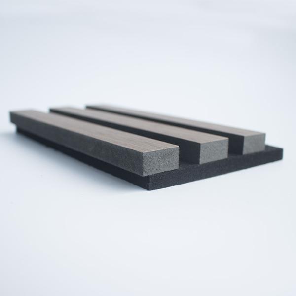 Buy cheap 600X3000X21mm 3 Sides Coated Slat Wood Absorbing Application Meeting Room Corridors Office from wholesalers