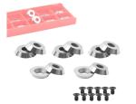 10PCS 15mm Replacement Cutter Inserts For Woodworking