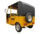 Gasoline Petrol Passenger Motor Tricycle