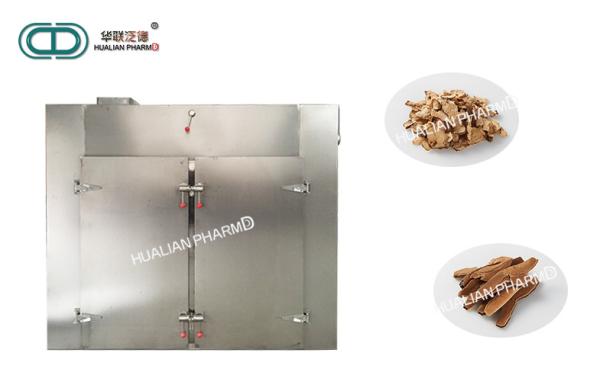 Buy cheap Electric Hot Air Circulation Oven Tray Dryer Medical Equipment Stainless Steel/SS 316L/raw material heating/drying from wholesalers