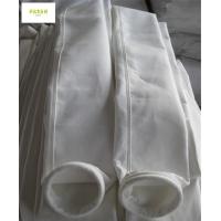Buy cheap 500gsm~550gsm Anti Abrasion Polyester Filter Bags For Oil Treatment Filter product