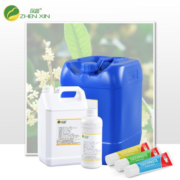 Buy cheap Natural Concentrated Flavor Food Grade For Sweet Osmanthus Toothpaste Making With Fresh Floral Smell from wholesalers